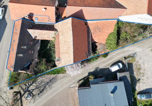 Überblick Grundstück