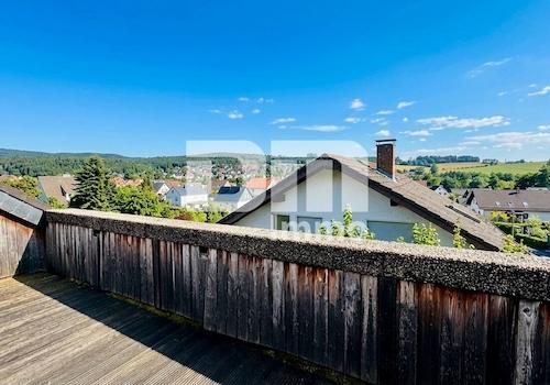 OG / DG Balkon Panorama