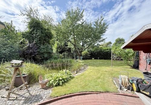 2. Haus / Südwest-Garten