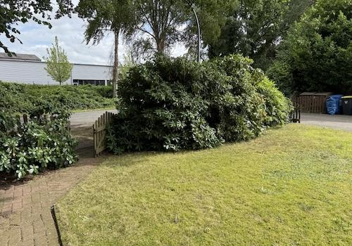 1. Haus – Vorgarten