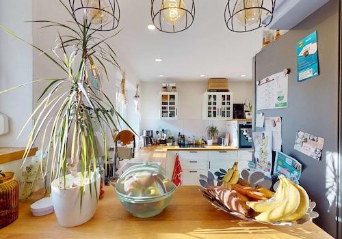 offene Küche inkl. Essbereich