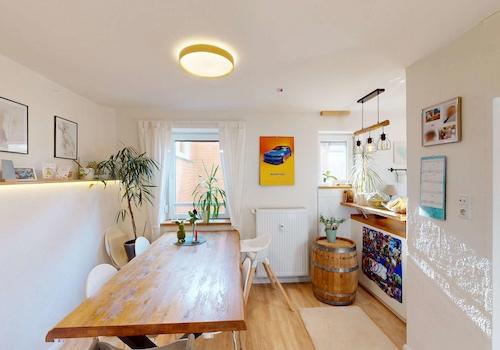 offene Küche inkl. Essbereich