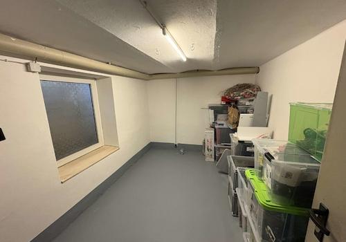 Abstellraum im Keller