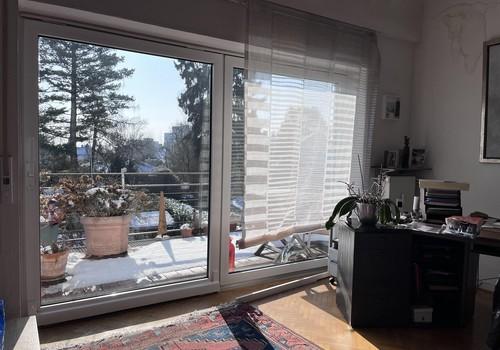 Ausblick Galeriezimmer