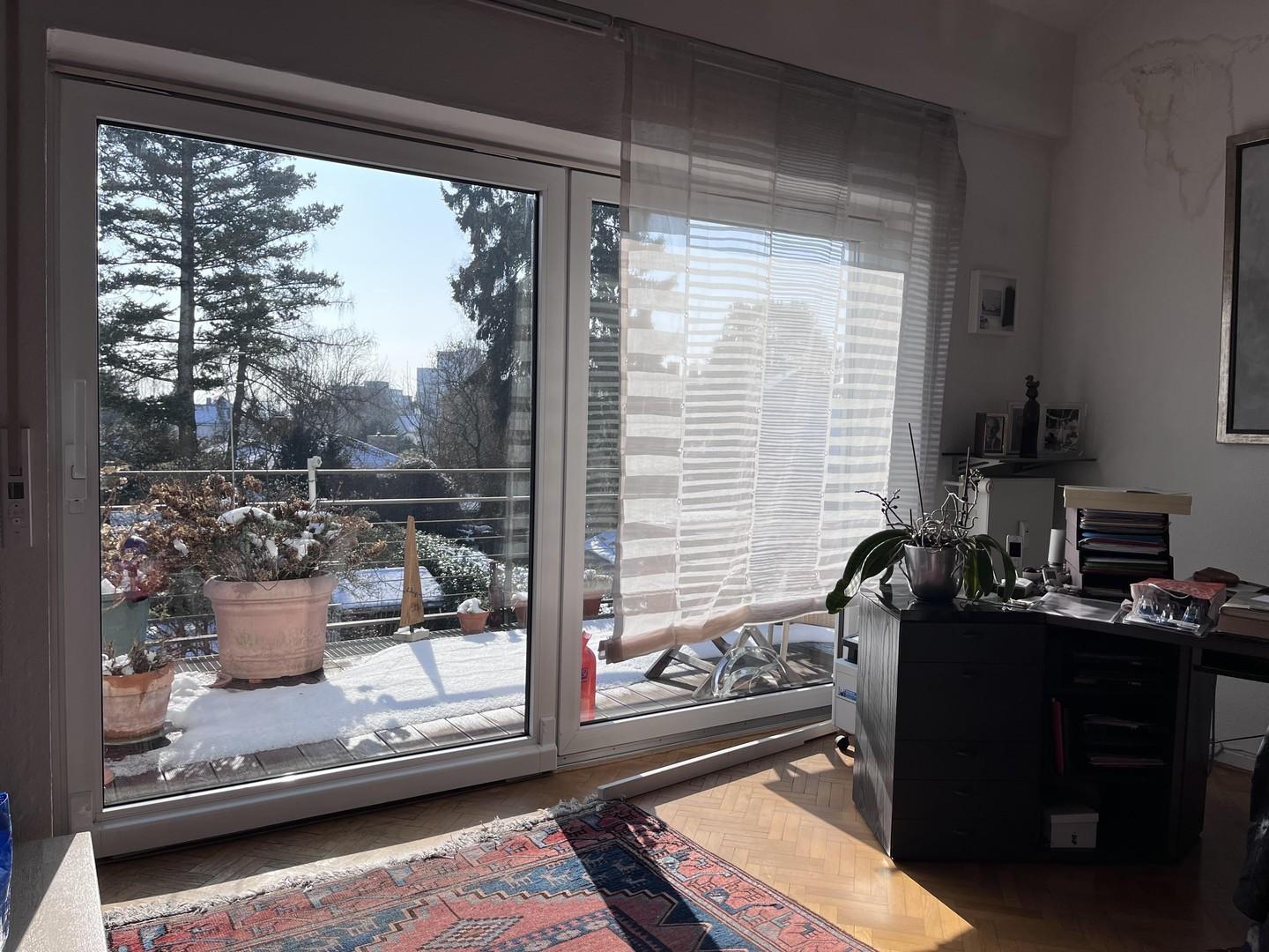 Ausblick Galeriezimmer