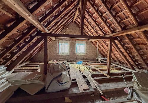 Ausbaureserve Dachgeschoss