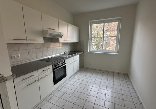 Platz zum Kochen und Sitzen