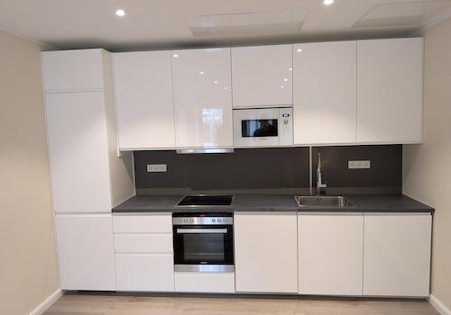 Küche (im Wohnzimmer)