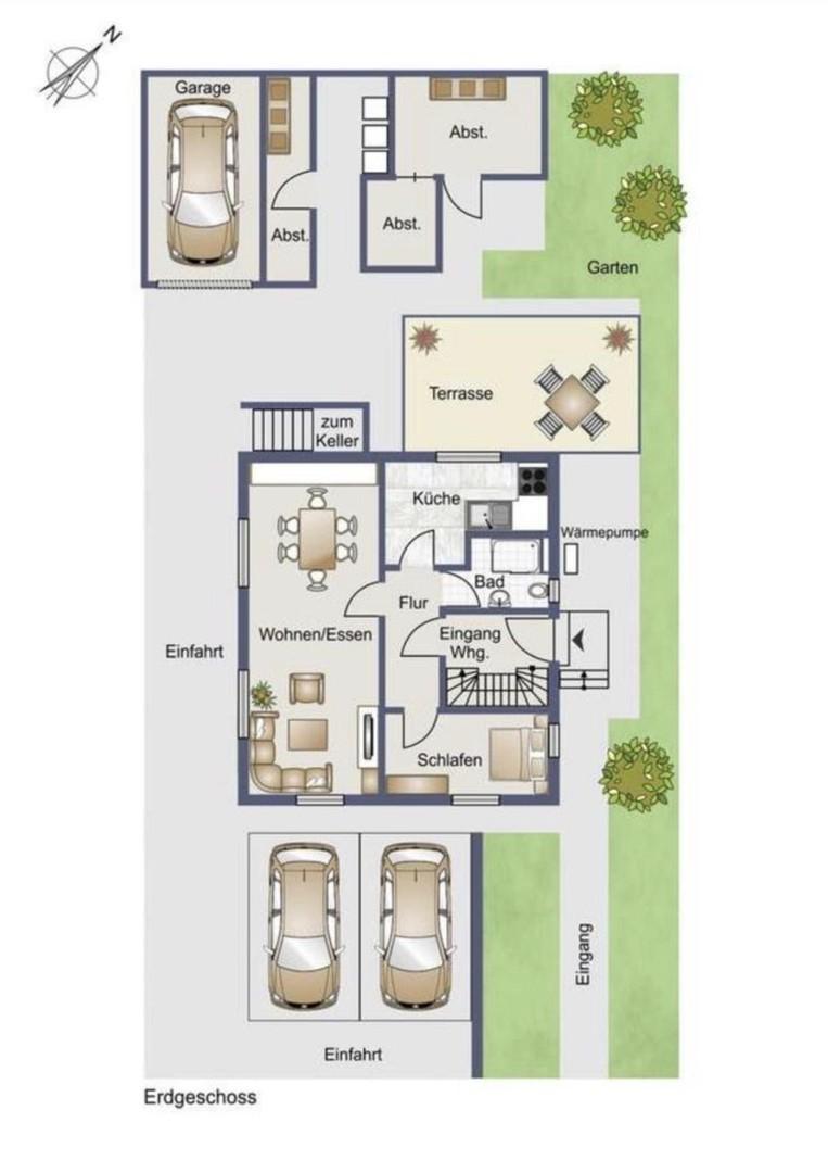 Justinus-Kerner.Str.7 , 73770 Denkendorf, Stuttgart - Photo 3