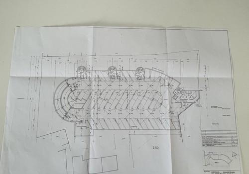 Aufteilungsplan Tiefgarage