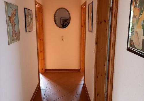 Flur im Obergeschoß