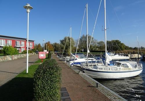 Hafenromantik in Puddemin