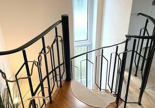 EG Treppe zu Gartenebene