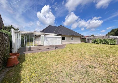 Haus mit Wintrgarten