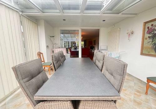 Beheizter Wintergarten