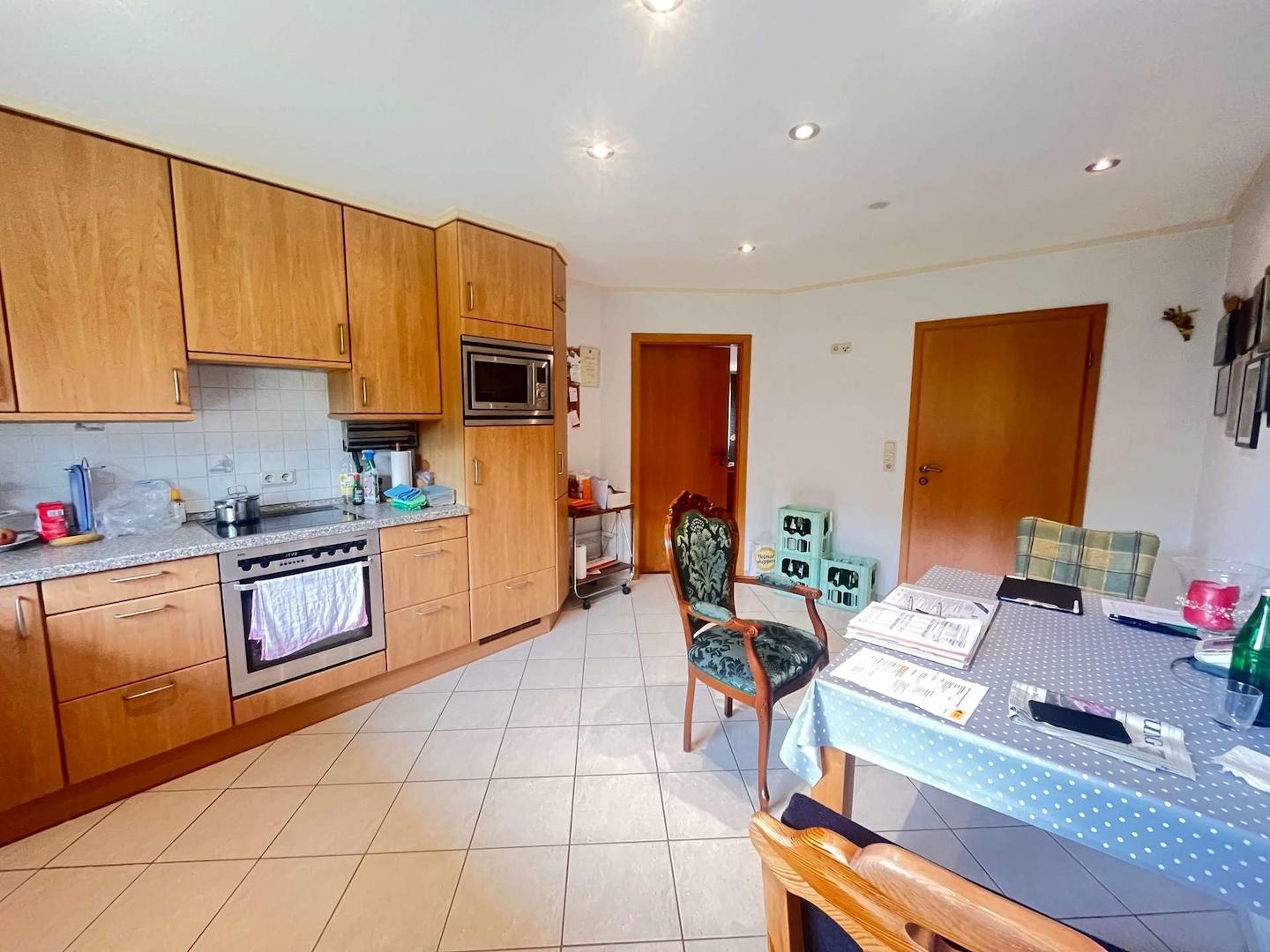 Einbauküche im Kaufpreis