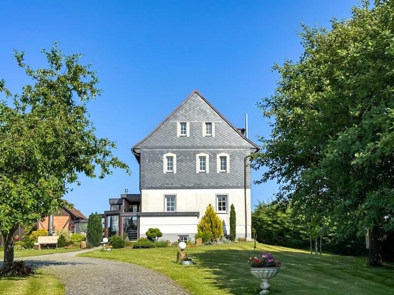 Zugang zum Fachwerkhaus (1)