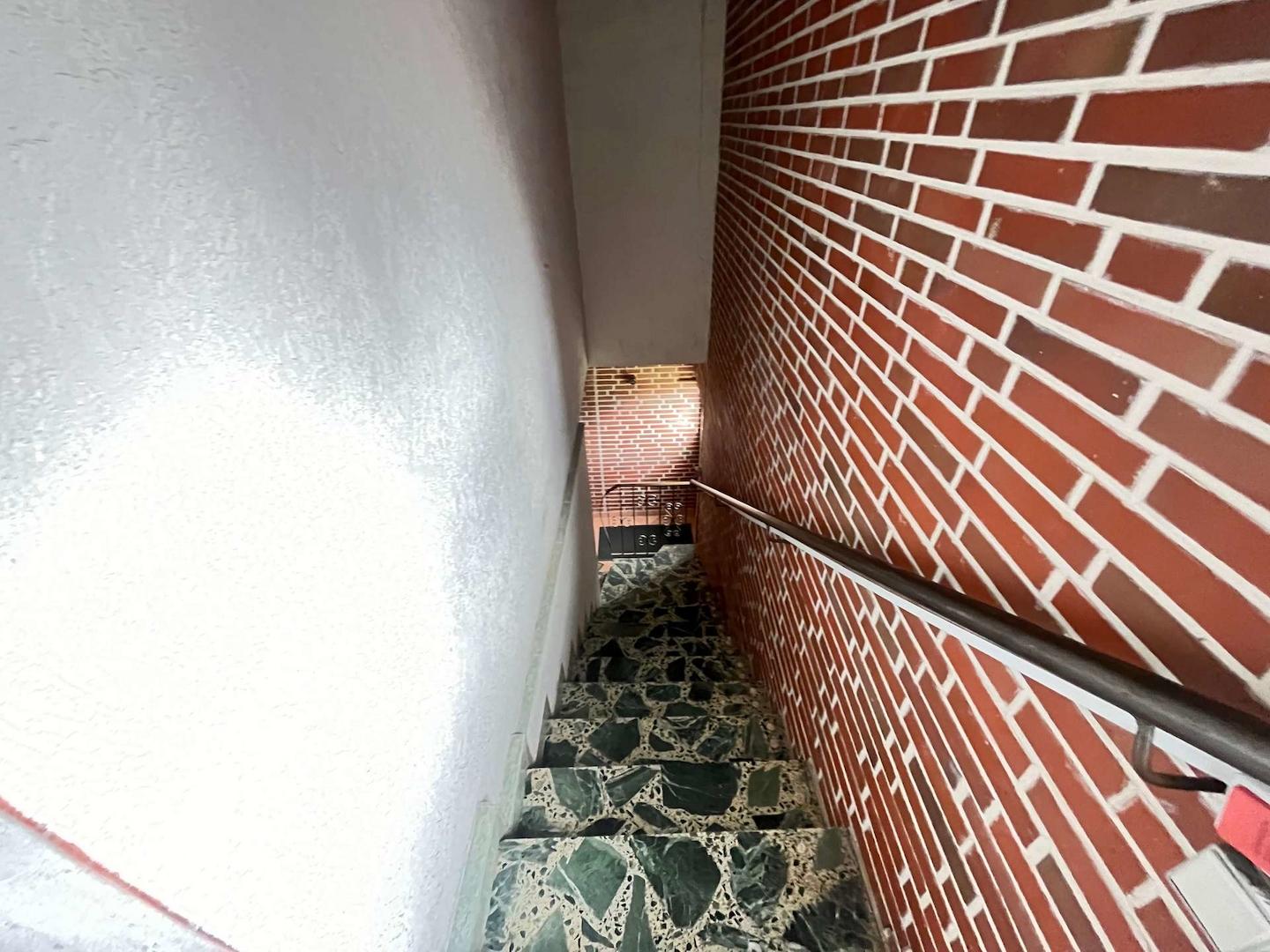 Treppenaufgang Garage