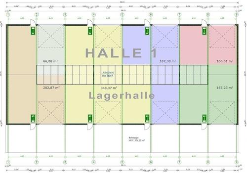 Aufteilung Variante A