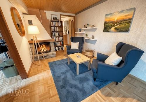 Kaminzimmer Altbau EG Einliegerwohnung (KI)