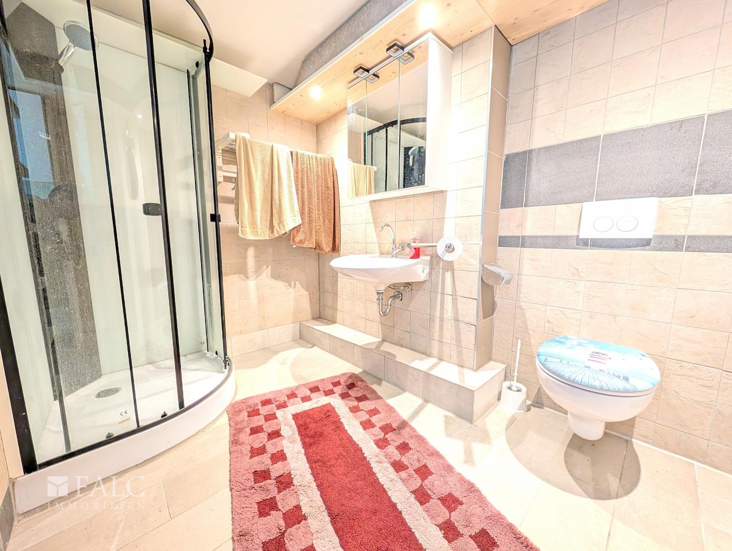 Badezimmer Altbau EG Einliegerwohnung 