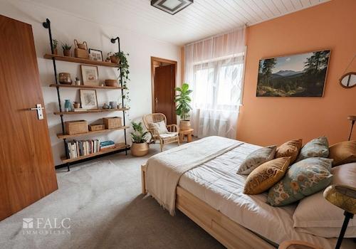 Elternschlafzimmer Anbau 2. OG (KI)