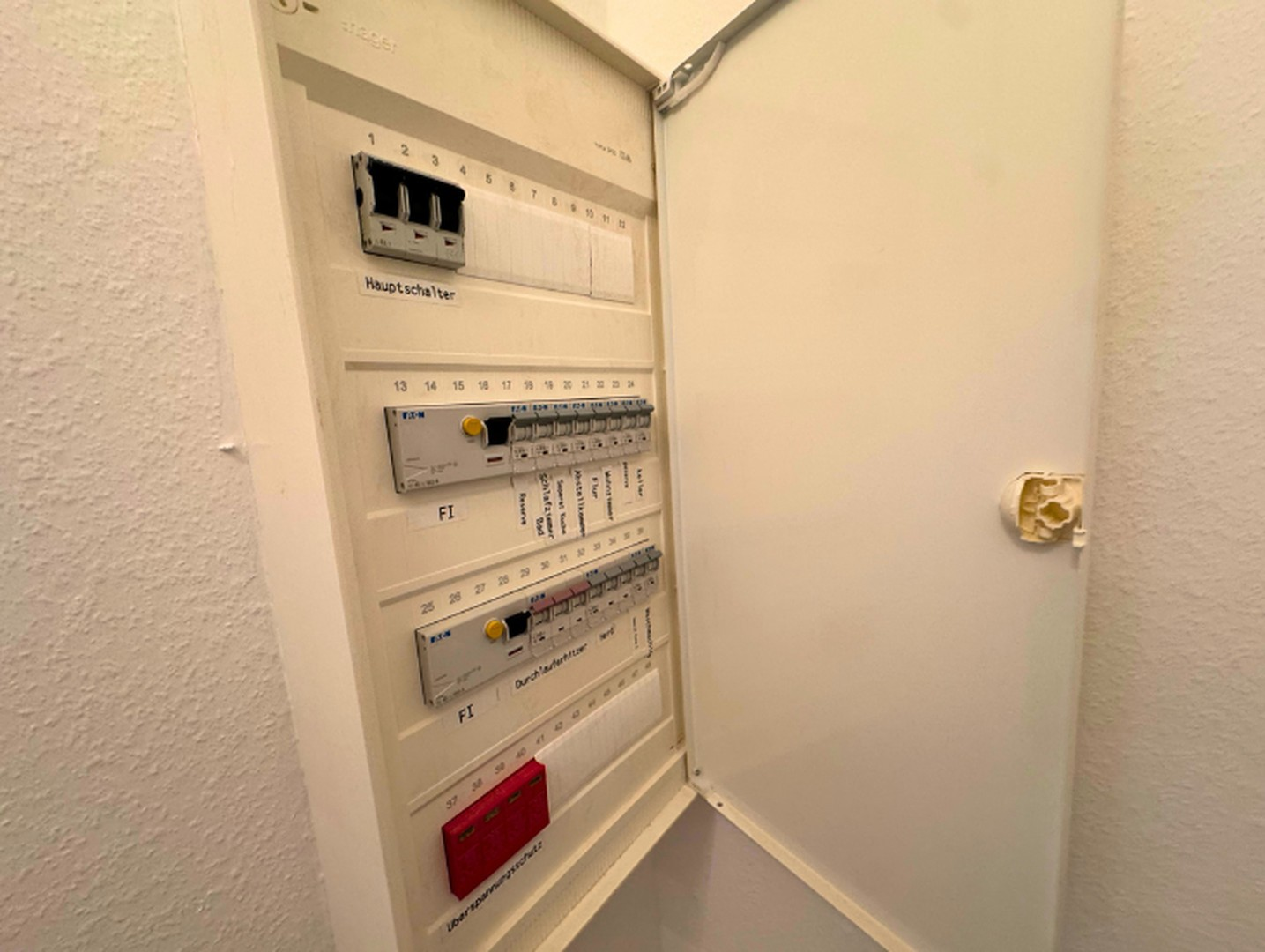 Neue Unterverteilung