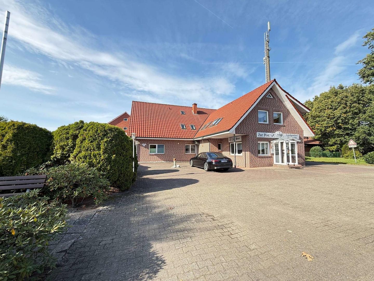 Wohnhaus mit Gaststätte