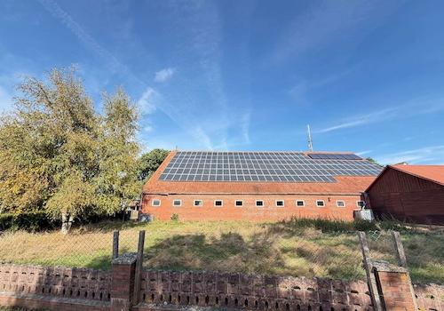 Photovoltaik 32-Kw-Anlage