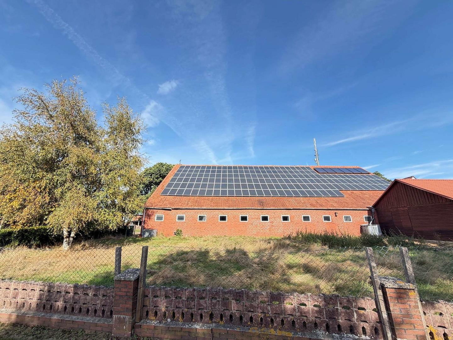 Photovoltaik 32-Kw-Anlage