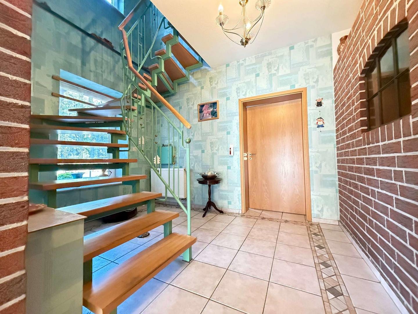 Treppenaufgang Wohnhaus