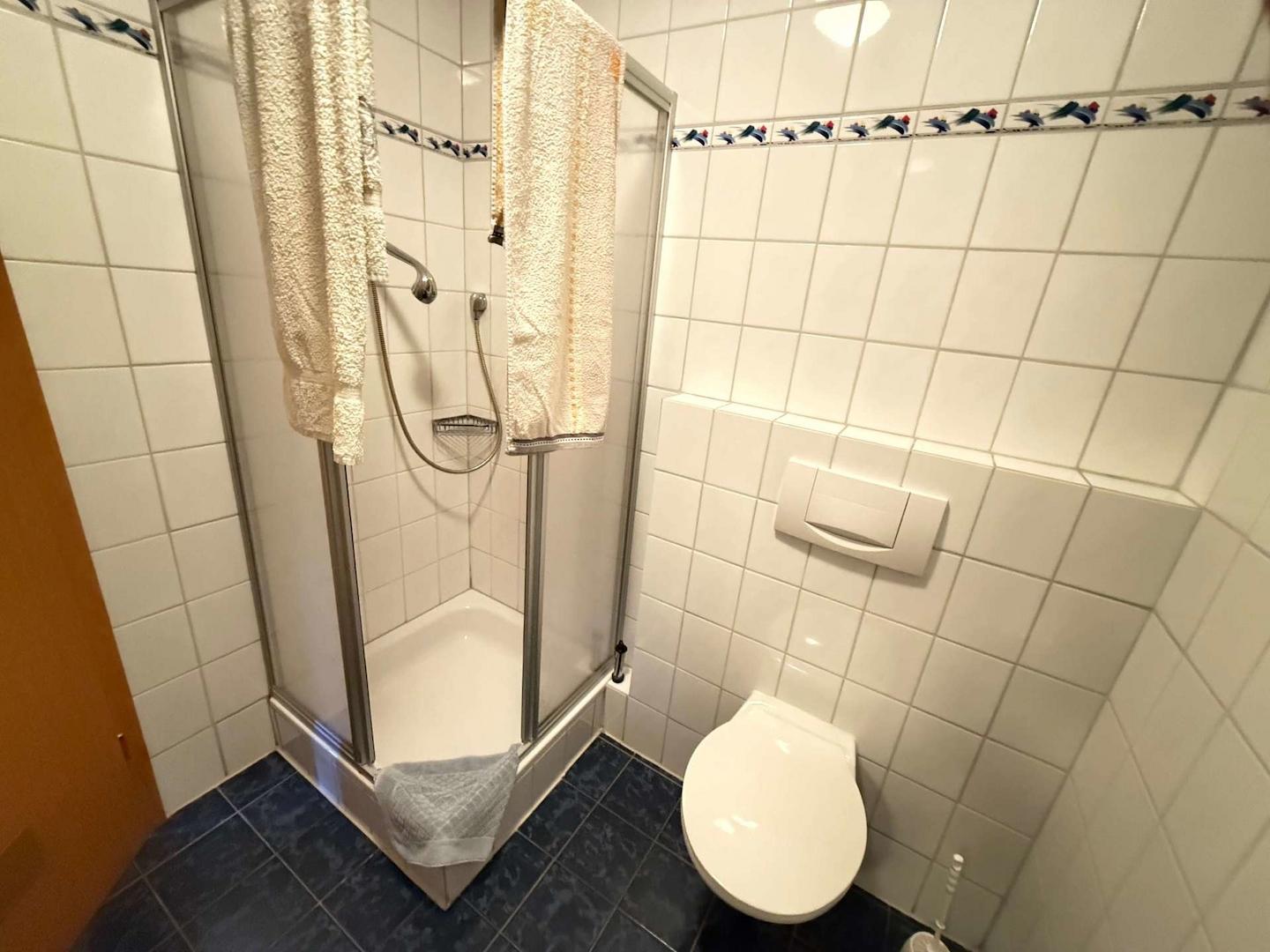 Duschbad Gästezimmer