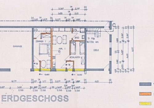 Grundriss EG Ferienwhg.-1