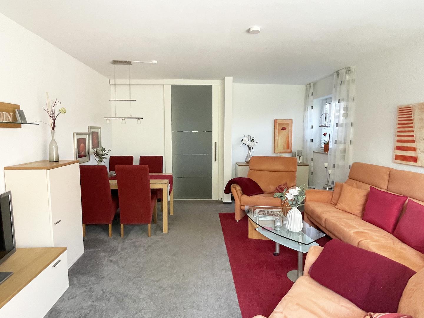 Gemütlich eingerichtet!