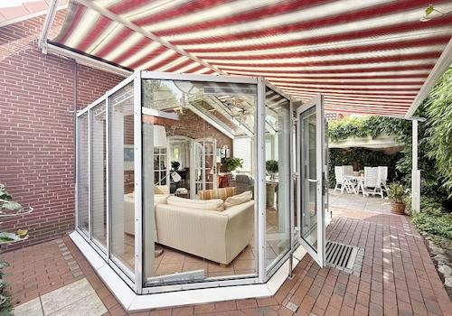 Seitenansicht Wintergarten