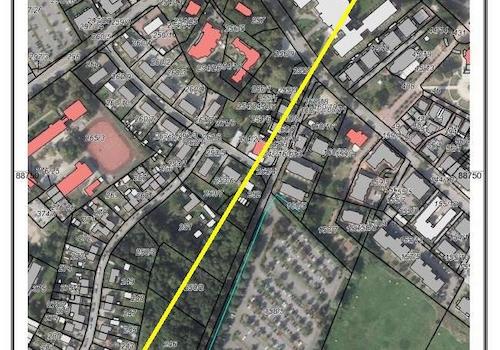 Grundstück Karte 1-1