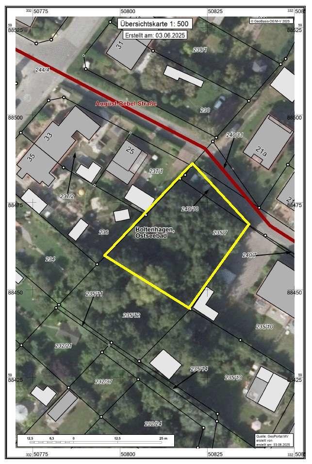 Grundstück Karte-1