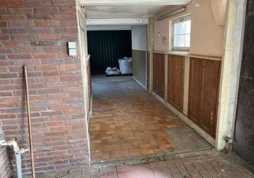 Zugang Pferdestall Reithalle