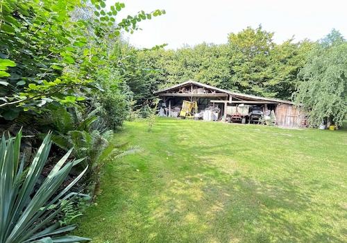 Nebengebäude Schuppen