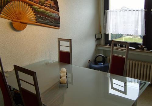 Essecke in Wohnküche