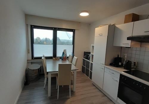 Wohnküche mit Essecke