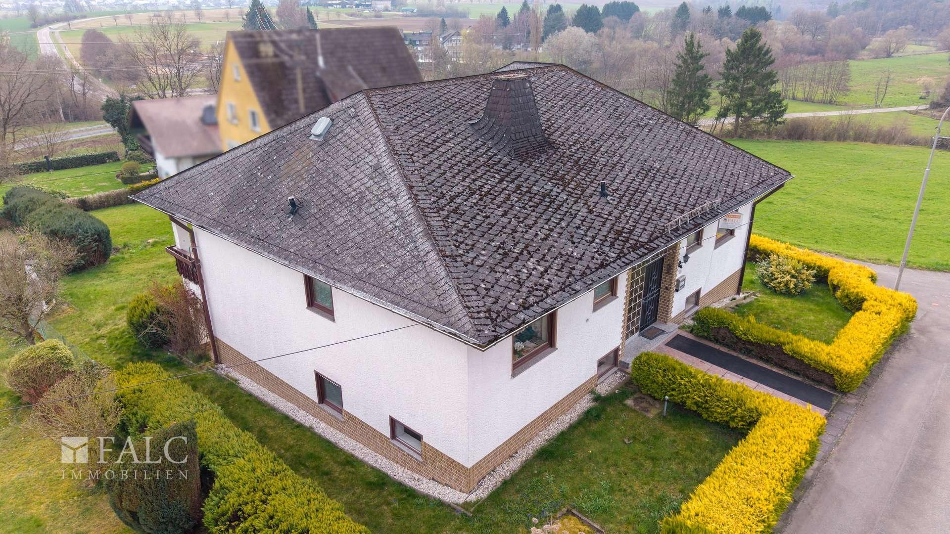Drohnenaufnahme