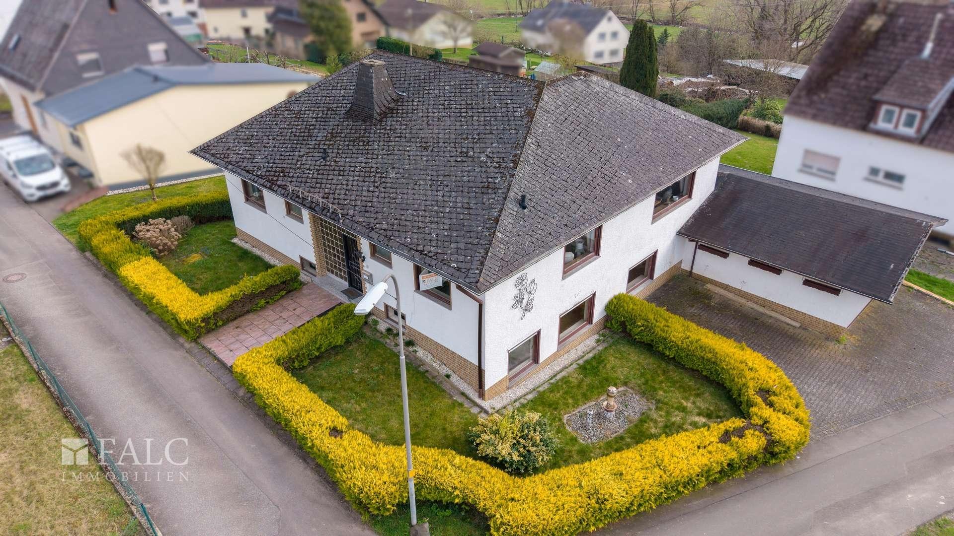 Drohnenaufnahme