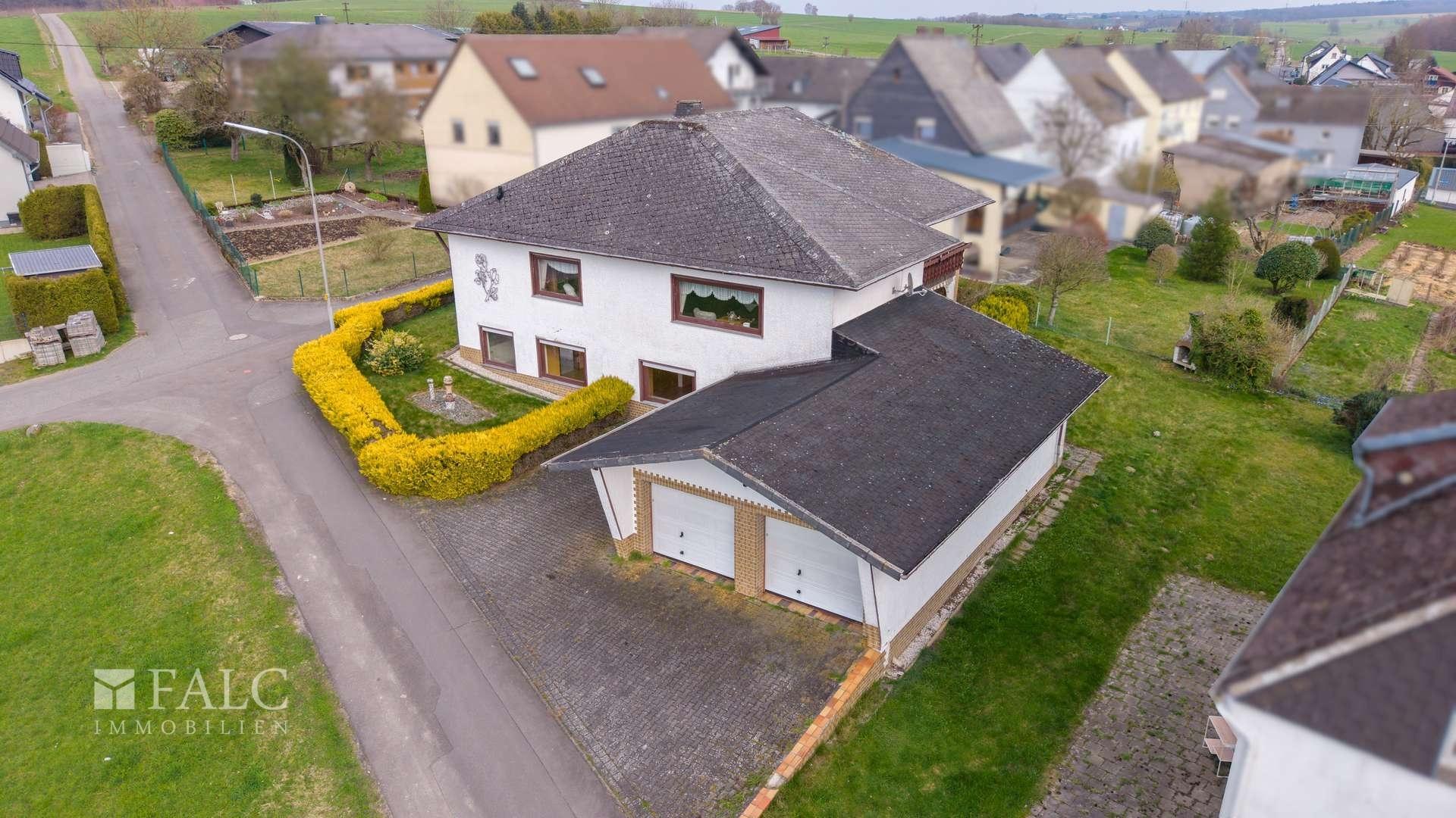Drohnenaufnahme