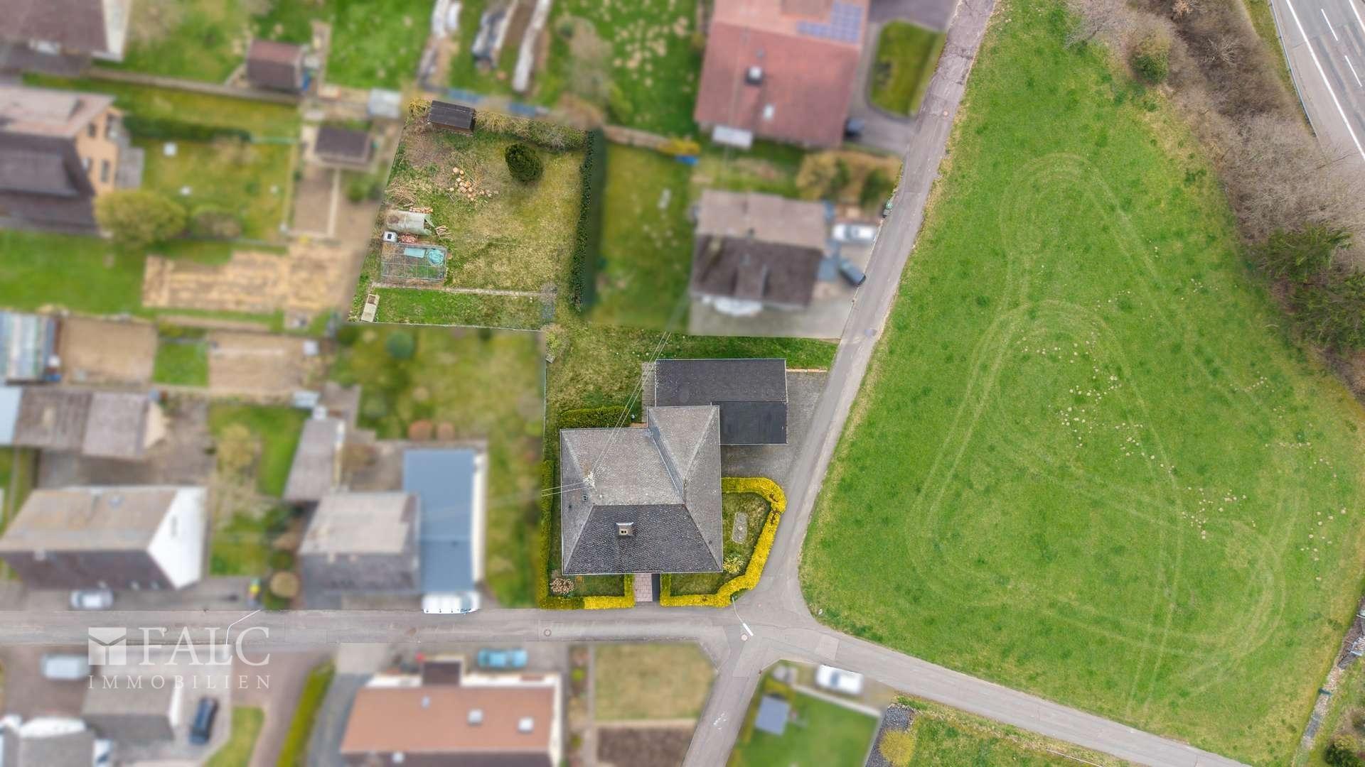 Drohnenaufnahme