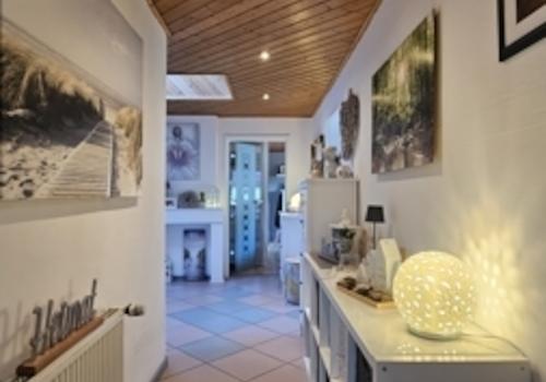 Hauptwohnung Flur zum Schlafbereich