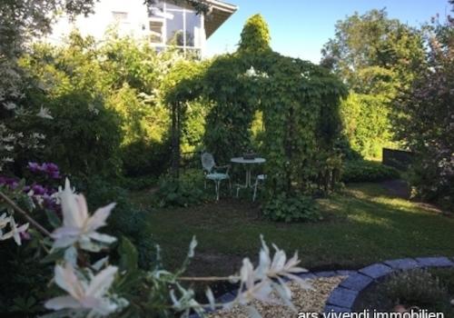 Schattenplatz im Garten