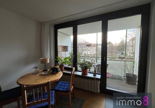 Ausblick in den Innenhof 