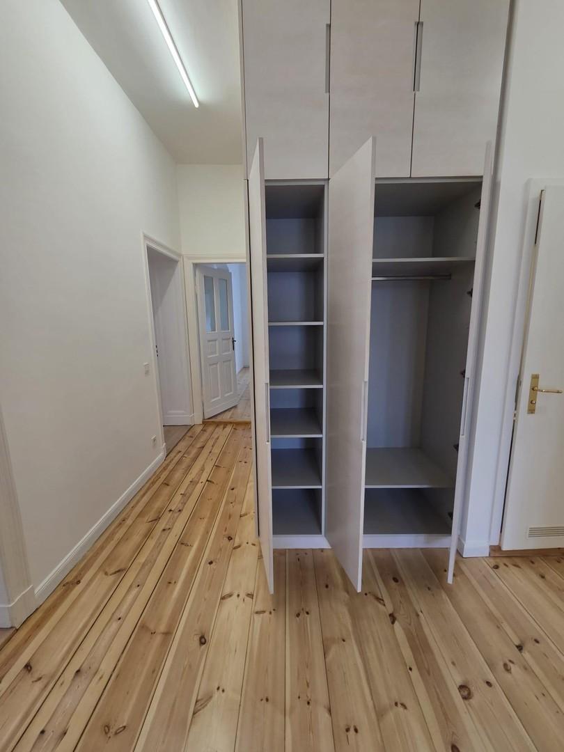 Einbauschränke, Flur