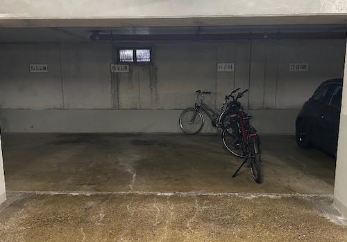 Tiegaragenstellplatz